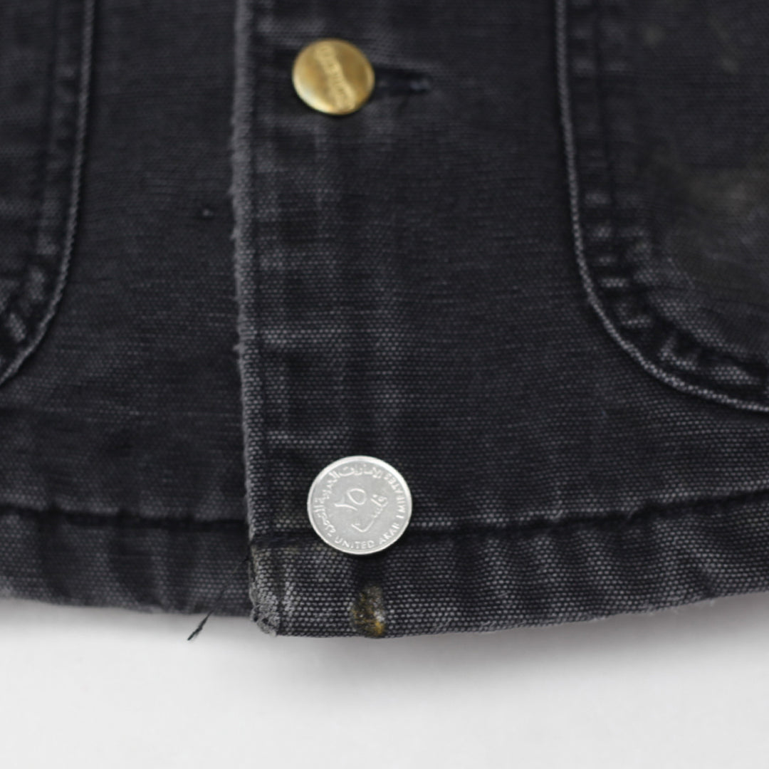 Vintage Carhartt Blanket Lined Work Detroit Jacket - Fashion Rerun Vintage Migration_Jacket