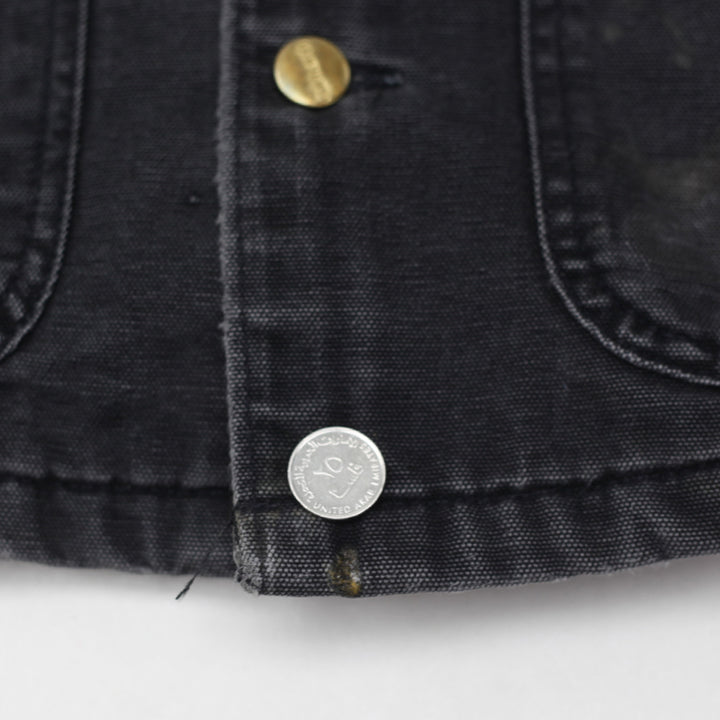 Vintage Carhartt Blanket Lined Work Detroit Jacket - Fashion Rerun Vintage Migration_Jacket