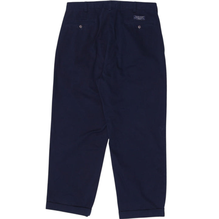 Mens Polo Ralph Lauren Andrew Cotton Chino Pants Size 34/34 | Migration_Pants - Side View | Fashion Rerun