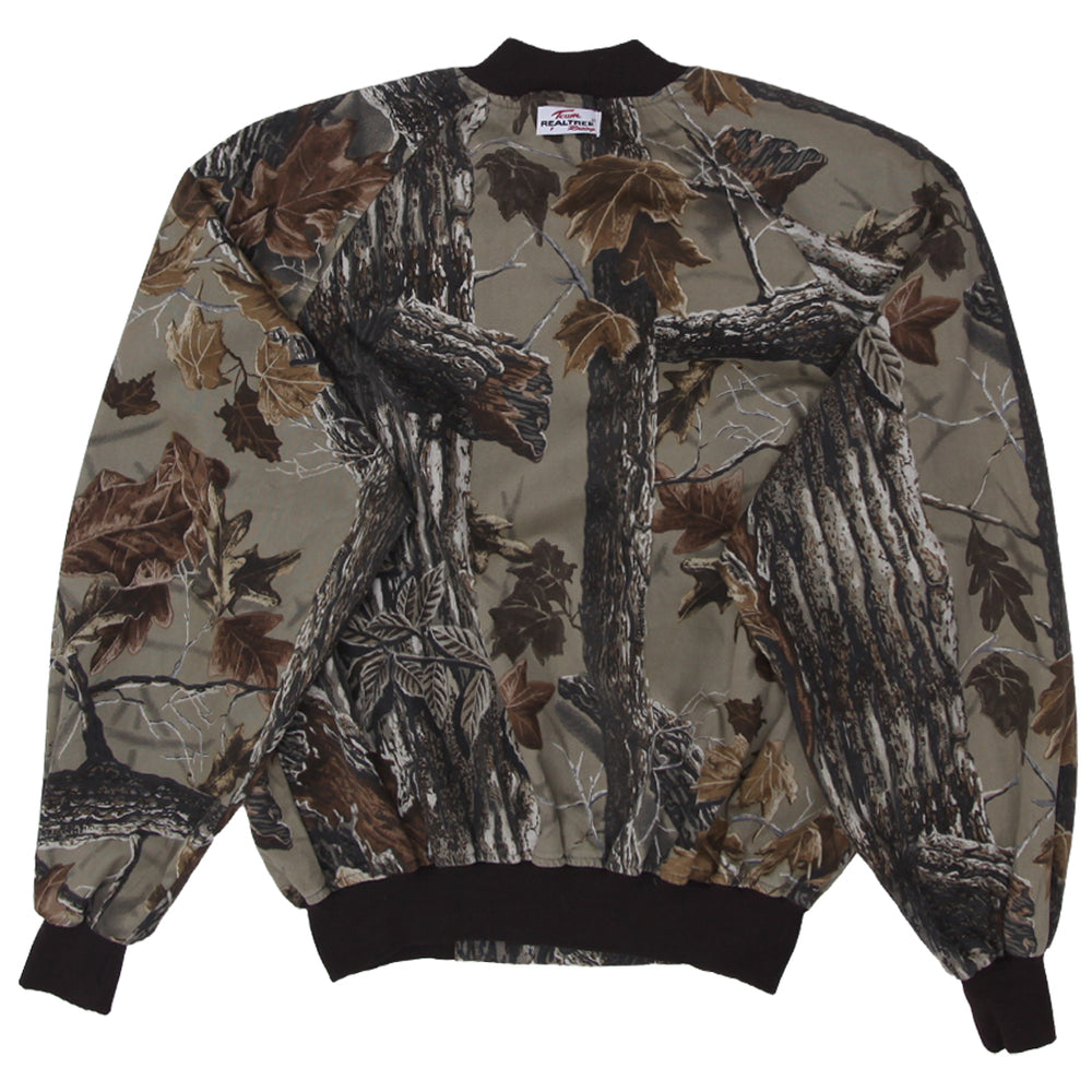 Vintage Chase Authentics Dale Earnhardt 3 Realtree Racing Jacket - Fashion Rerun Vintage Migration_Jacket