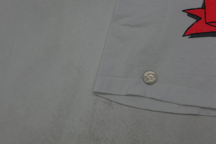 Vintage Bart Simpson T-Shirt Dont Have A Cow Man Cartoon Single Stitch - Fashion Rerun Vintage Migration_T-Shirt