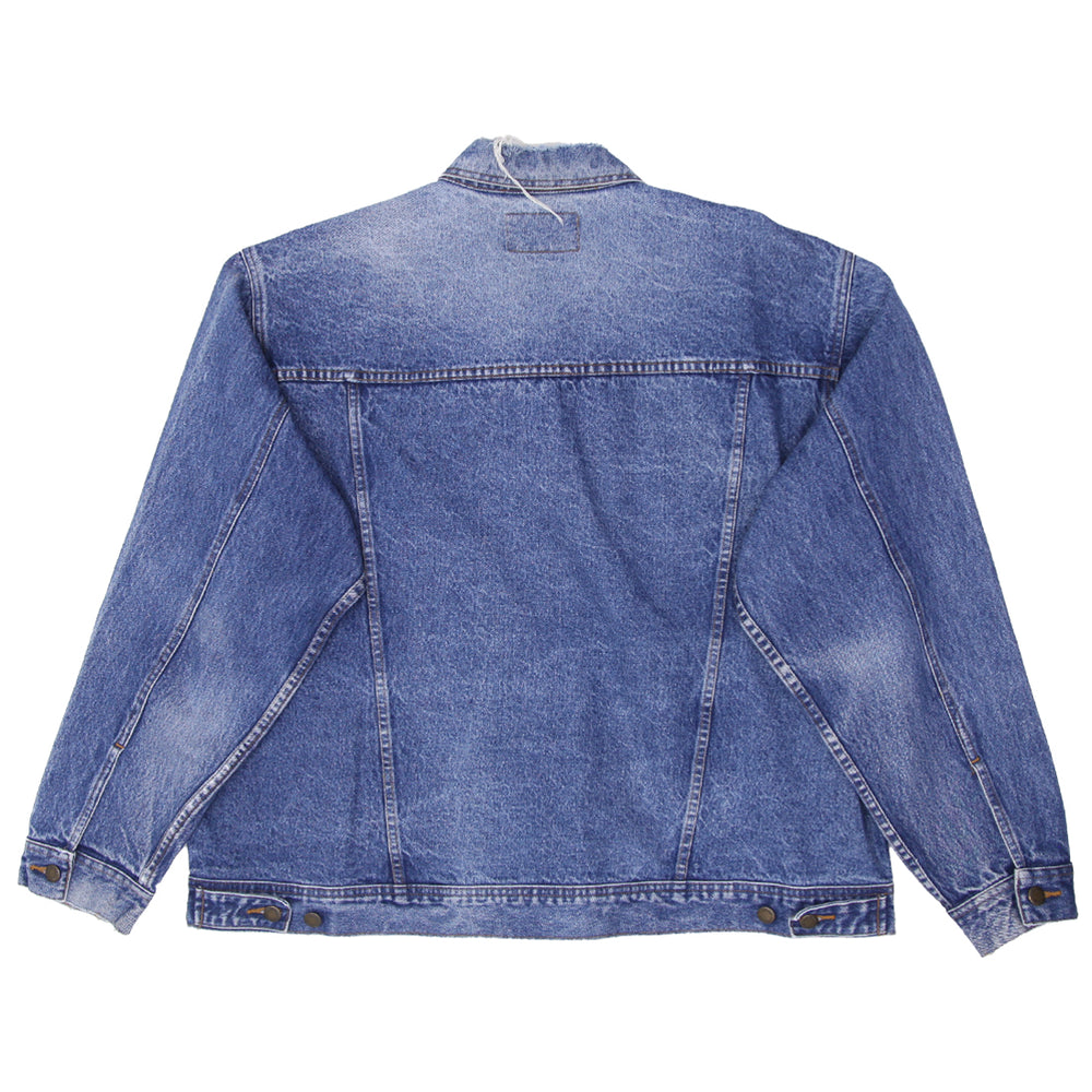 Vintage Wrangler Rugged Wear Denim Jacket Distressed - Fashion Rerun Vintage Migration_Jacket