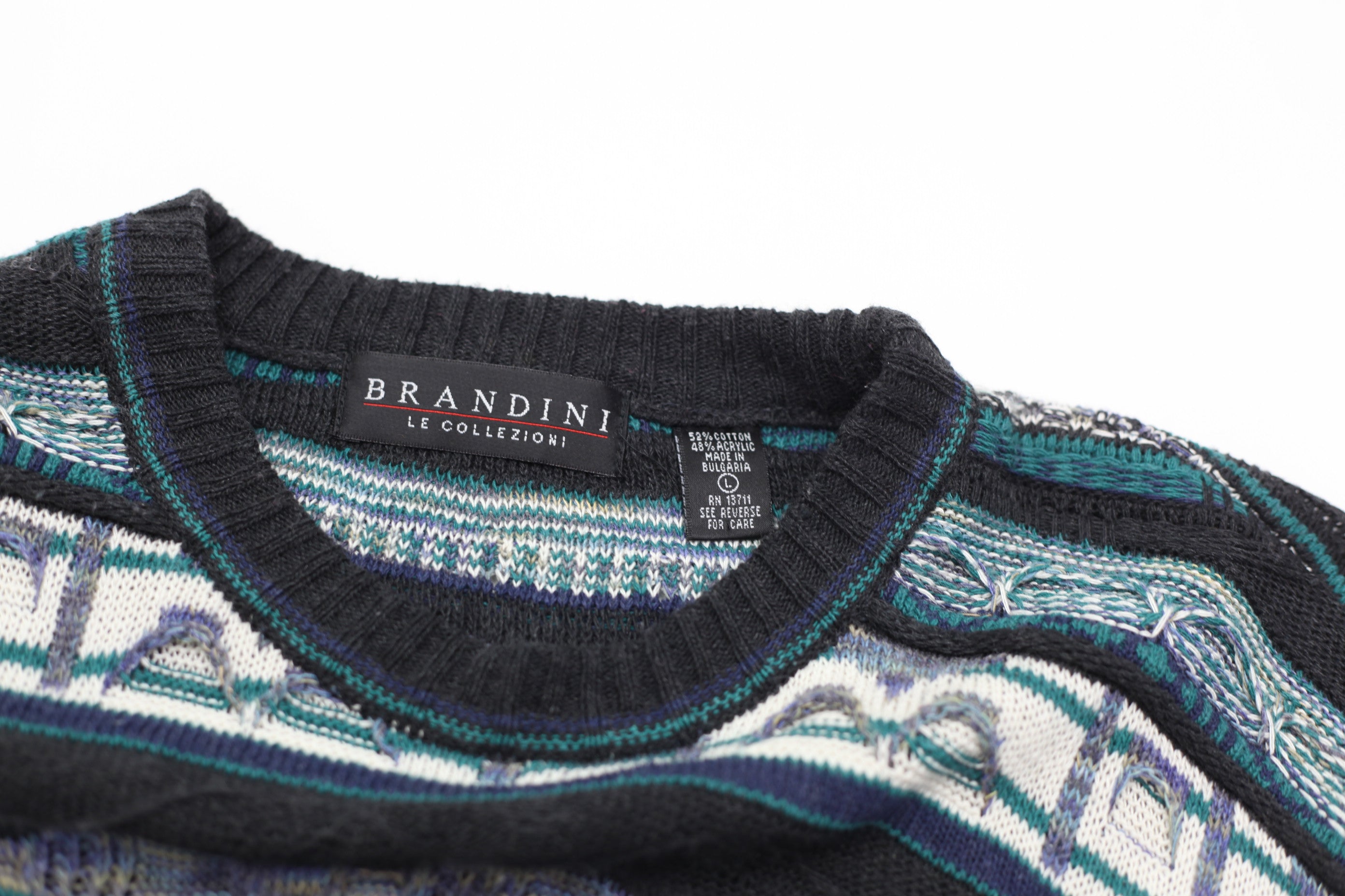 トップス BRANDINID le collezioni Skipperneck Knit Knitted Sweater Brandini Le Collezioni Sweater トップス