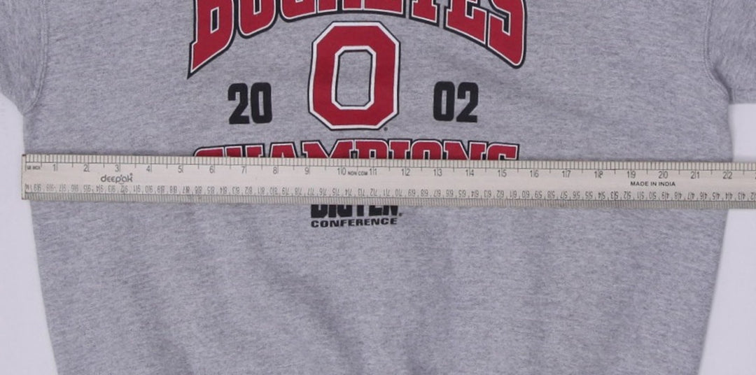Vintage Ohio State University Buckeyes Champions 2002 Sweatshirt