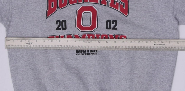 Vintage Ohio State University Buckeyes Champions 2002 Sweatshirt