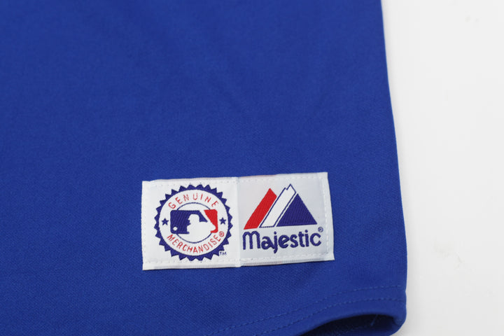 Vintage Majestic Chicago Cubs Lee 25 Baseball Jersey