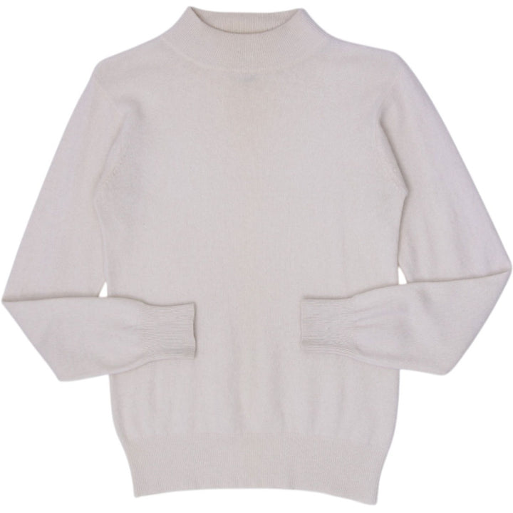 Ladies Bagatelle 100 Cashmere Mock Neck Sweater Size L