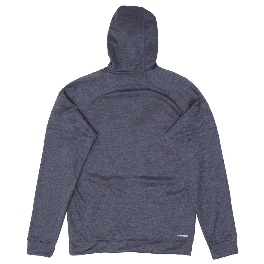 Mens Adidas Gray Pullover Hoodie - Fashion Rerun Vintage Migration_Sweaters