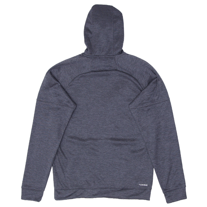 Mens Adidas Gray Pullover Hoodie - Fashion Rerun Vintage Migration_Sweaters