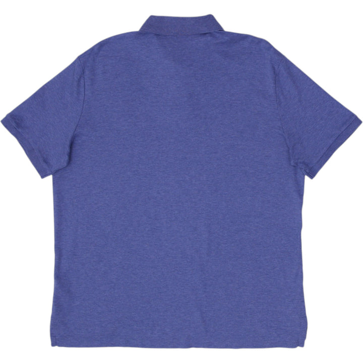 Polo Ralph Lauren Classic Fit Blue Polo Shirt Size L | Migration_T-Shirts - Side View | Fashion Rerun