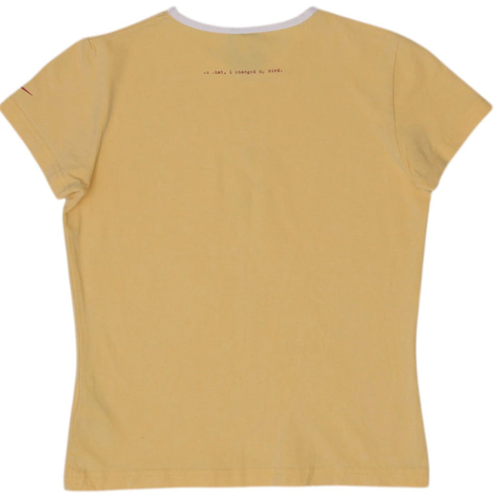 Vintage Ladies Nike Crew Neck Cotton Casual T-Shirt Size S | Migration_T-Shirts - Side View | Fashion Rerun