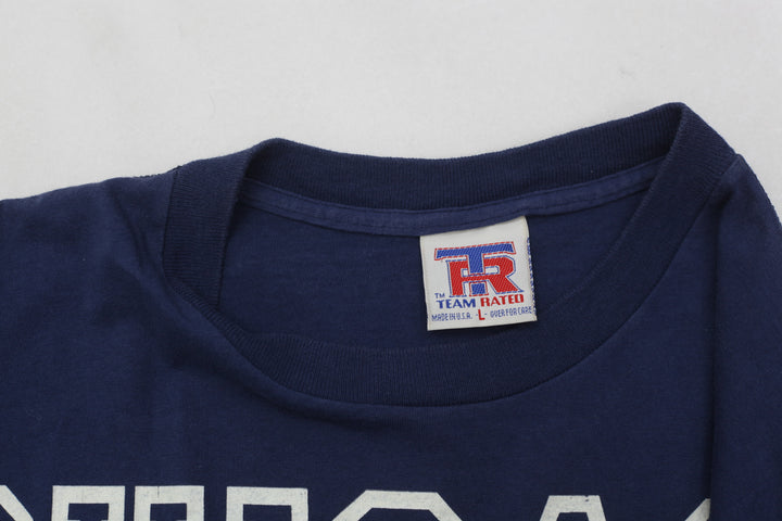 Vintage Team Rated Chicago Bears Team T-Shirt Single Stitch Made in USA