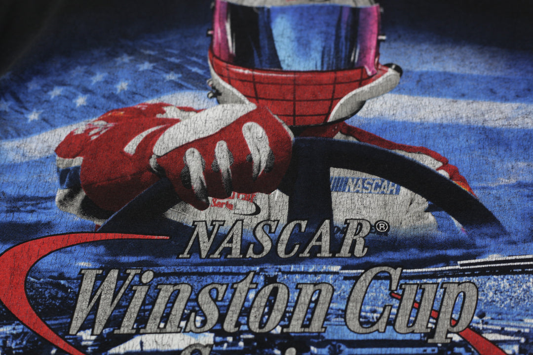 2003 Vintage Nascar  Winston Cup Series Tour T-Shirt M&O Knits XL