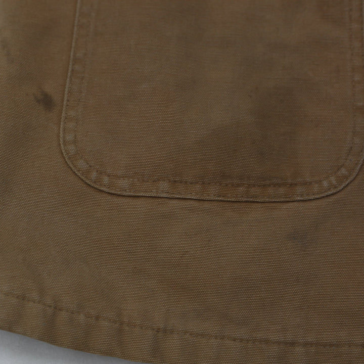 Vintage Brown 1989 “100 Years” Carhartt Blanket Lined Chore Coat Jacket | Migration_Jacket UAENAT20 - View 6 | Fashion Rerun