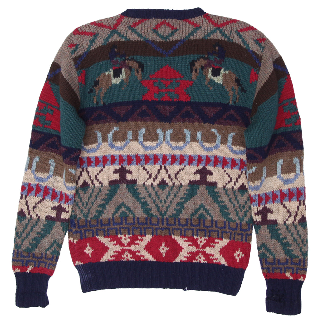 Shop Vintage Polo Ralph Lauren Handknit 100% Wool Sweater Shop Vintage Polo Ralph Lauren Handknit 100% Wool Sweater