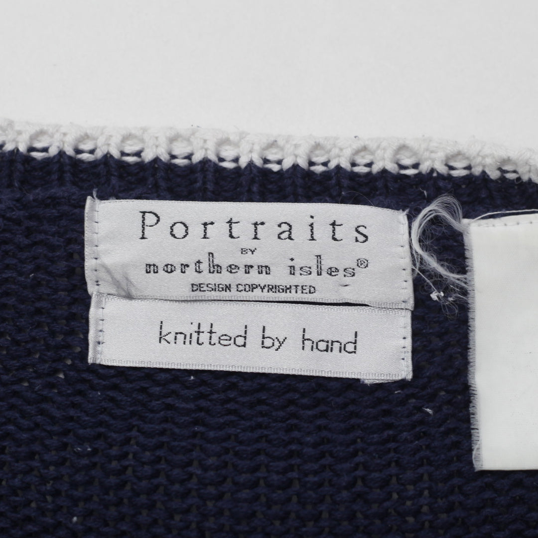Vintage Portraits by Northern Isles Knitted By Hand Golf Cardigan Ladies - Fashion Rerun Vintage Migration_Sweaters