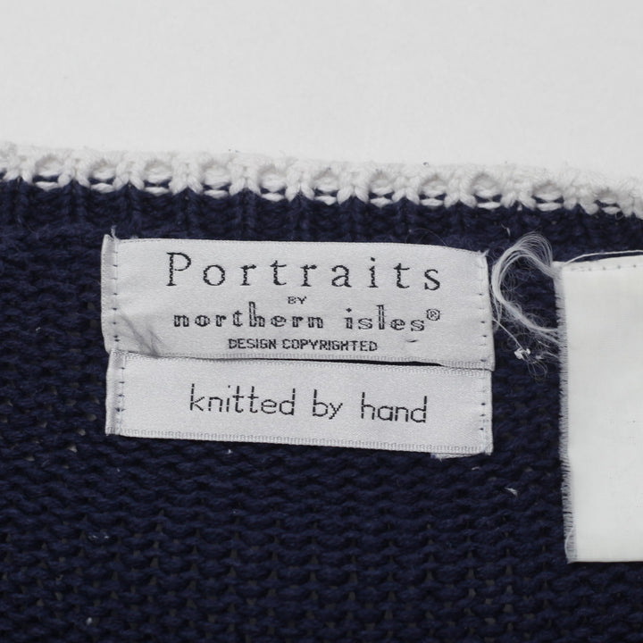 Vintage Portraits by Northern Isles Knitted By Hand Golf Cardigan Ladies - Fashion Rerun Vintage Migration_Sweaters