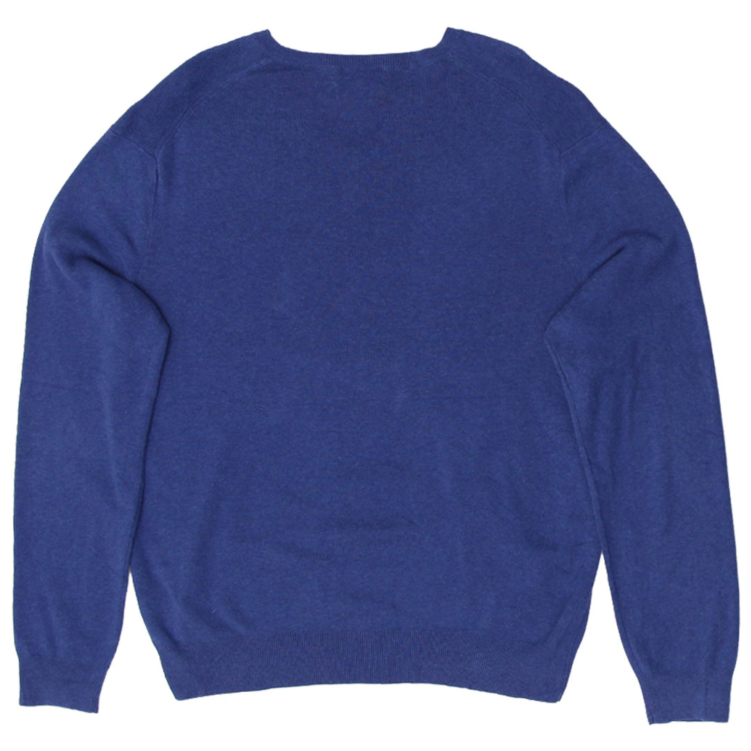 Mens Polo Ralph Lauren pima Cotton V-Neck Sweater - Fashion Rerun Vintage Migration_Sweaters
