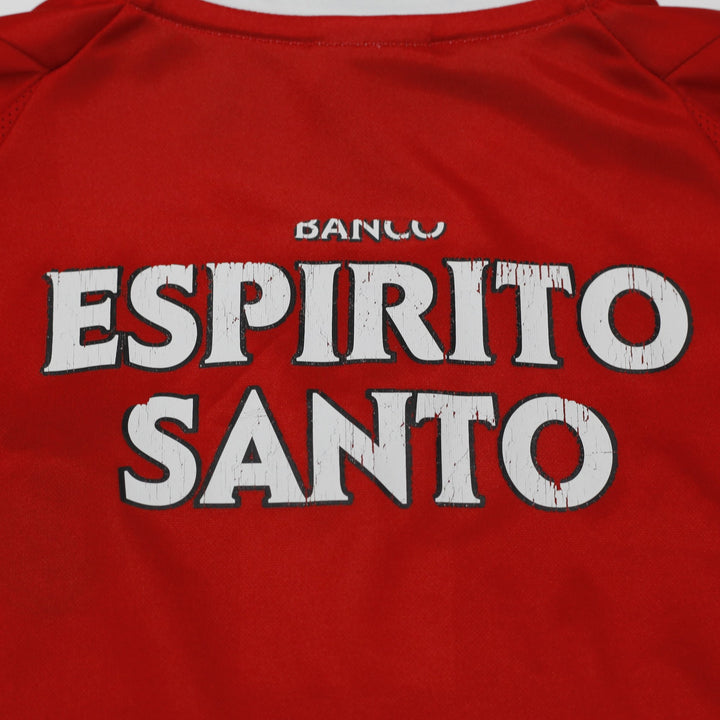 Vintage 2003/2004 Youth Boys Benfica Vodafone Home Soccer Jersey Size M | Migration_Jerseys - View 9 | Fashion Rerun