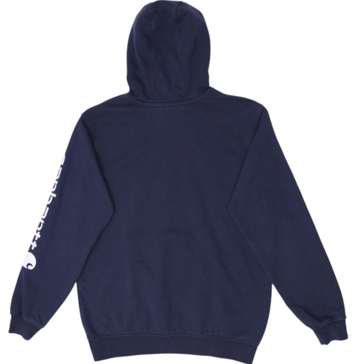 Mens Carhartt K288 Midweight Sleeve Pullover Hoodie Size M