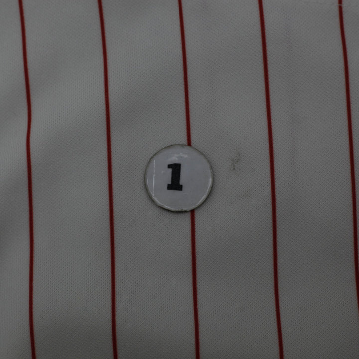 Vintage Russell Athletic Philadelphia Phillies Jersey Size 46