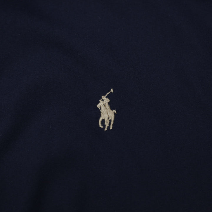 Vintage Ralph Lauren Harrington Lightweight Full Zip Jacket Navy Size M