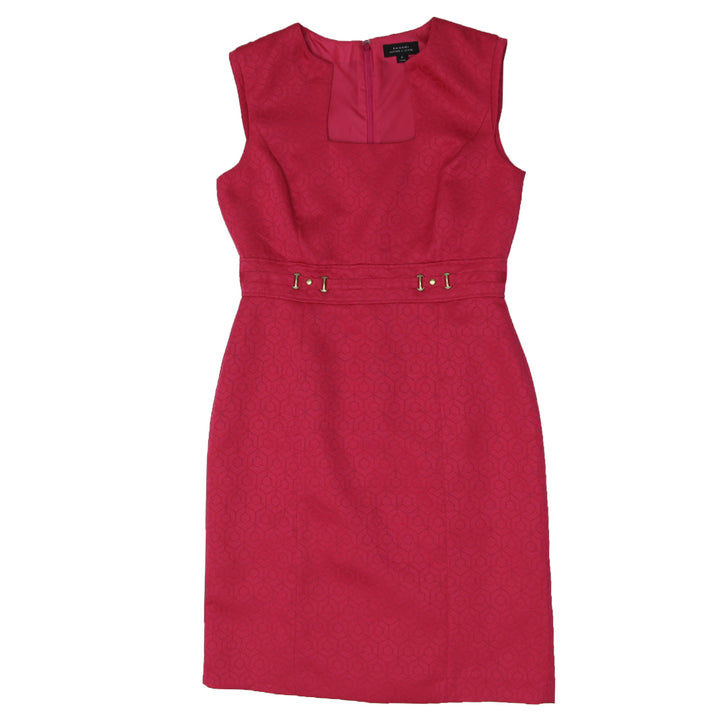 Ladies Tahari Sleeveless Sheath Dress