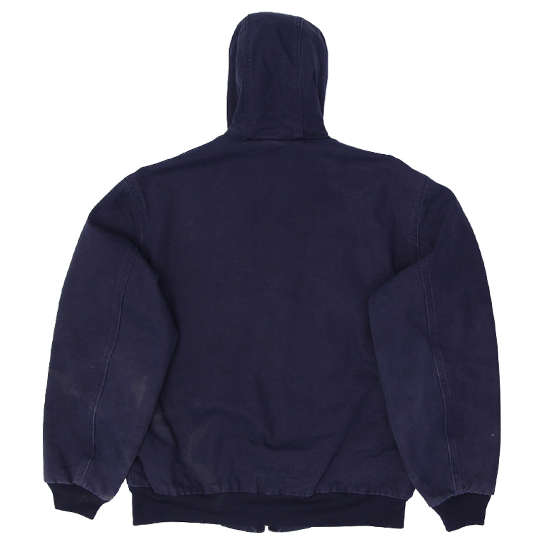 Shop Mens Carhartt J280 MDT Active Jacket Duck Hoodie Quilted