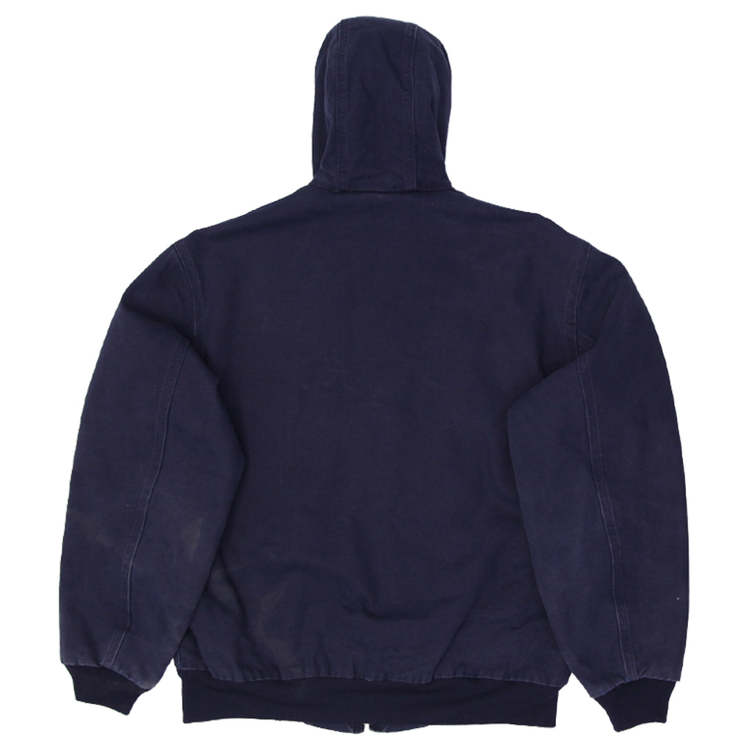 Mens Carhartt J280 MDT Active Jacket Duck Hoodie Quilted