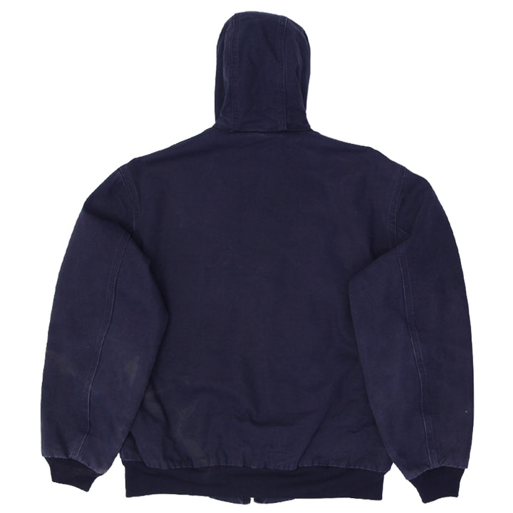 Mens Carhartt J280 MDT Active Jacket Duck Hoodie Quilted