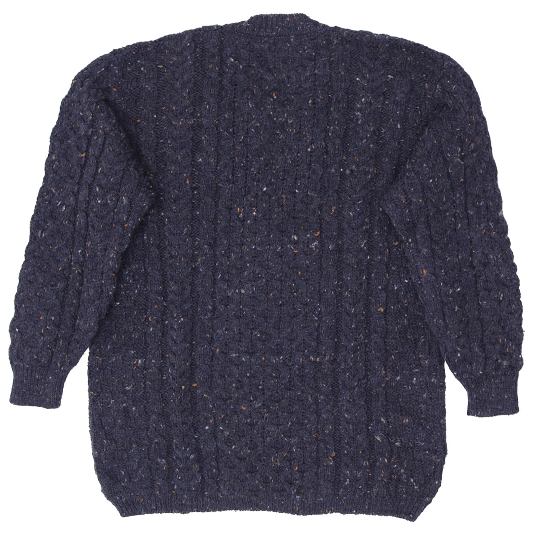 Vintage L.L.Bean 100% Pure Wool Knit Sweater Cardigan Ladies - Fashion Rerun Vintage Migration_Sweaters