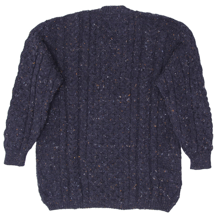 Vintage L.L.Bean 100% Pure Wool Knit Sweater Cardigan Ladies - Fashion Rerun Vintage Migration_Sweaters