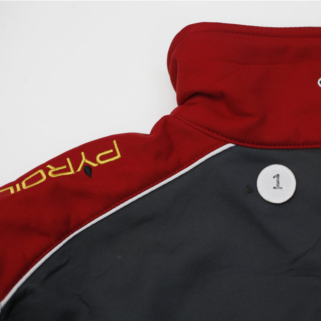 Mens Fujitsu Racing GRM Holden V8 Supercars Australia Full Zip Jacket