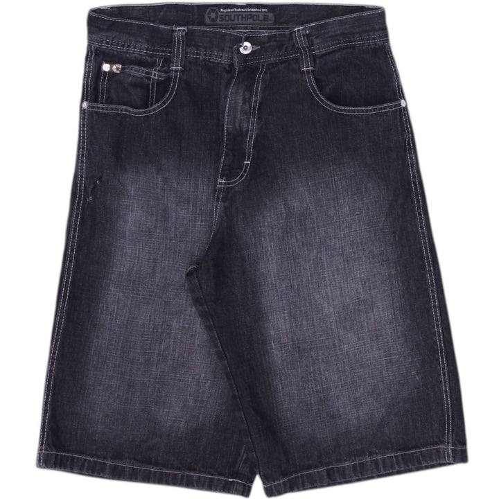 Y2K Mens Southpole 4180 Casual Style Denim Shorts Size 32