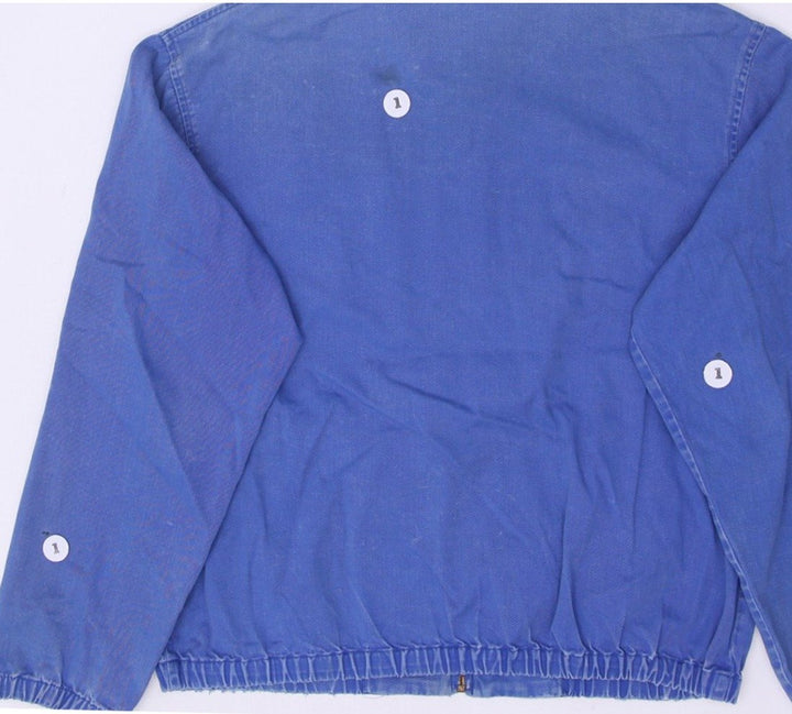 Vintage Polo By Ralph Lauren Denim Zip Harrington Slightly Distressed Jacket