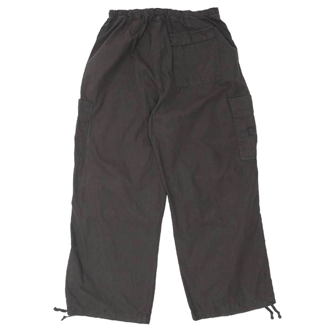 Mens Jaded London Drawstring Cargo Pants - Fashion Rerun Vintage Migration_Pants