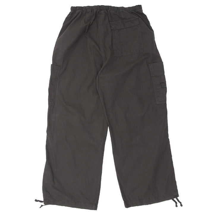 Mens Jaded London Drawstring Cargo Pants - Fashion Rerun Vintage Migration_Pants