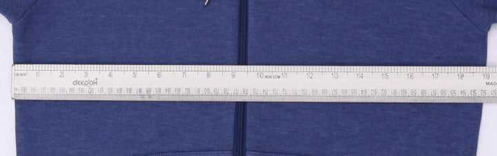 Mens Polo Ralph Lauren Hoodie Blue Full Zip Logo | Migration_Hoodies - View 6 | Fashion Rerun