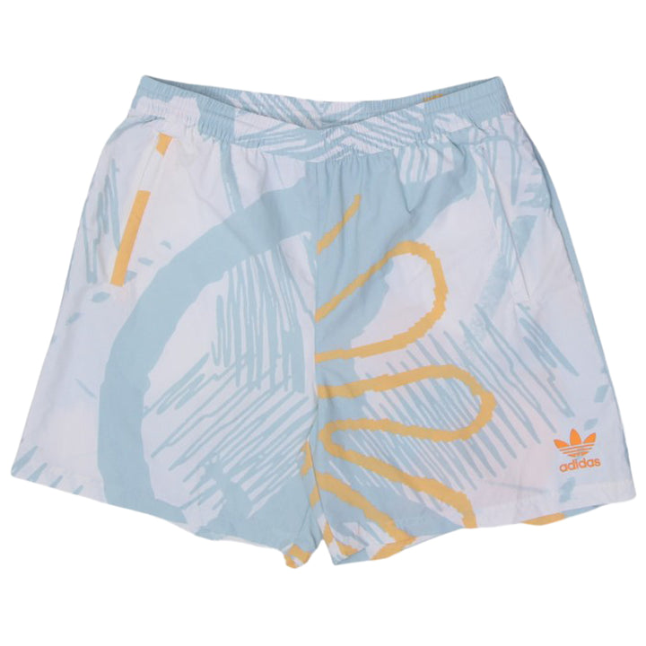 Mens Adidas Adiplus Allover Print Sports Shorts