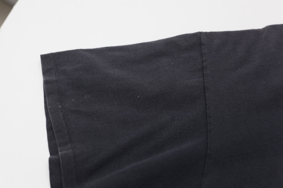 1993 Vintage 3D Emblem Survivors Cycle Barn T-Shirt Single Stitch Made in USA XXL