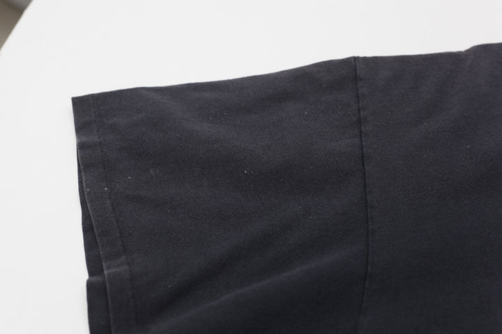 1993 Vintage 3D Emblem Survivors Cycle Barn T-Shirt Single Stitch Made in USA XXL