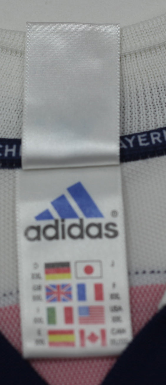 2000-2002 Vintage Adidas FC Bayern Munchen Football Jersey - Fashion Rerun Vintage Migration_Jersey