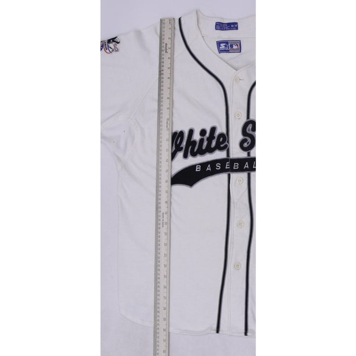 Vintage 1990s Chicago White Sox Starter Baseball Jersey MLB Mens M | Migration_Jerseys - View 6 | Fashion Rerun