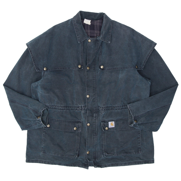 Vintage Carhartt CW043 Cape Barn Coat / Jacket Green Size XL - Fashion Rerun Vintage Migration_Jacket