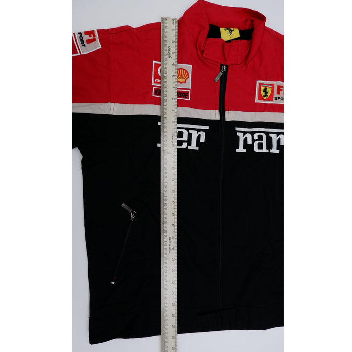 Vintage Ferrari F1 Michael Schumacher Marlboro Racing Jacket