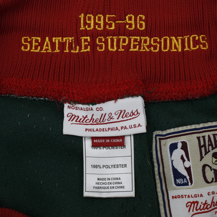Mens Mitchell & Ness Hardwood Classics Swingman Mesh Basketball Shorts Size S