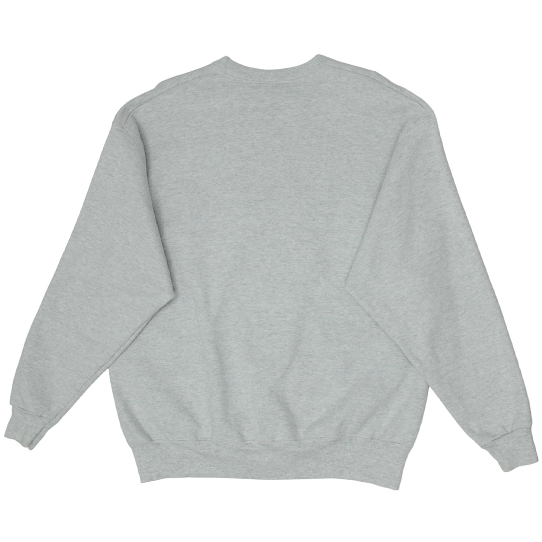 Vintage Los Angeles Raiders Gray Crewneck Sweatshirt Made In USA