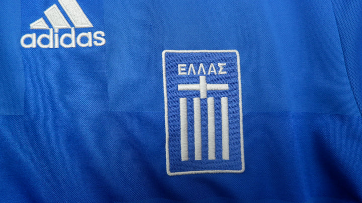 Mens Greece 2008 2009 Away Football Shirt Soccer Jersey Adidas