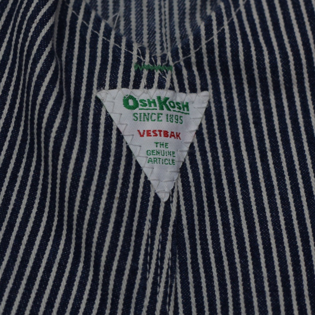 Vintage OshKosh B'Gosh Railroad Stripe Overalls