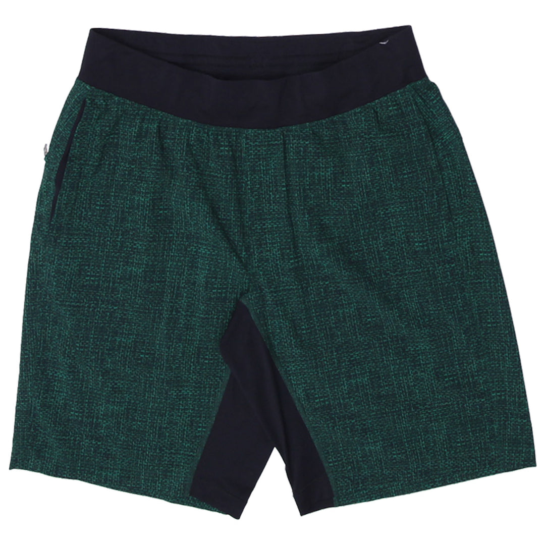 Mens Lululemon Black & Green Shorts - Fashion Rerun Vintage Migration_Shorts